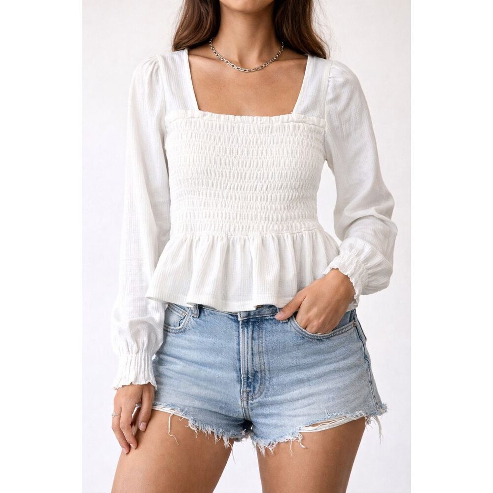 Altered State Peplum Top